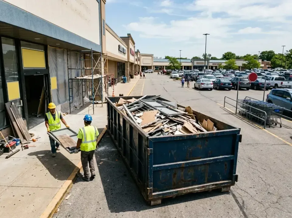 retail-store-renovation-debris-003 — frequently asked questions, Roll-off Dumpster Rentals in Crownpoint, NM